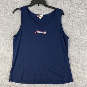 Rusty Wallace Shirt Womens XXL Tank Top 90s Nascar  Vneck Racing Y2k Chase